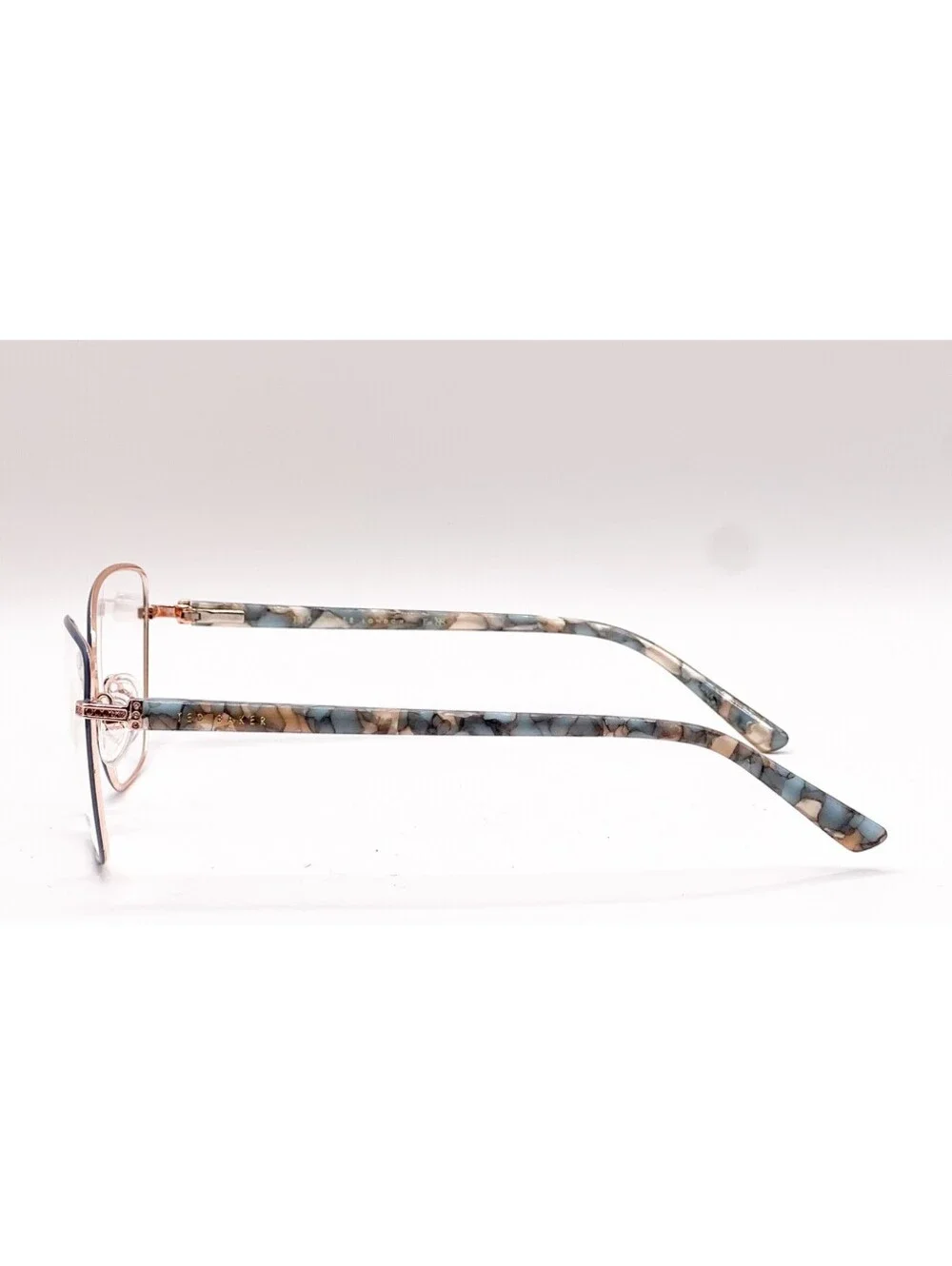 Ted Baker TW508 Gry Gray Cat Eye Authentic Eyeglass Frames 53-16-135